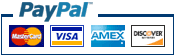 Pagamenti con carta di credito, benifico o vaglia postale